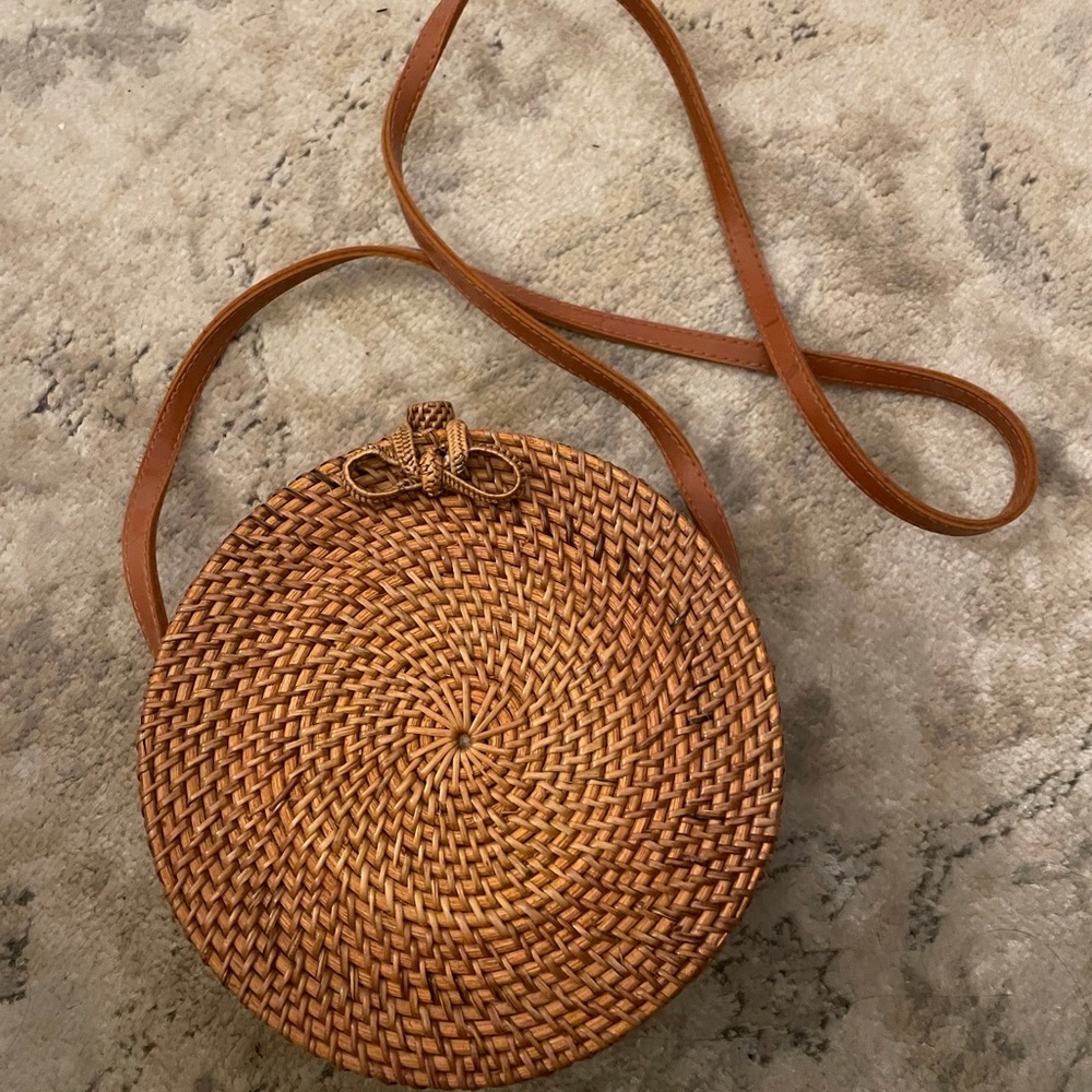 Rattan bag